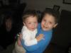 Thanasi and Lil' Joseph